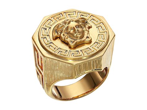 versace greek ring|versace ring price.